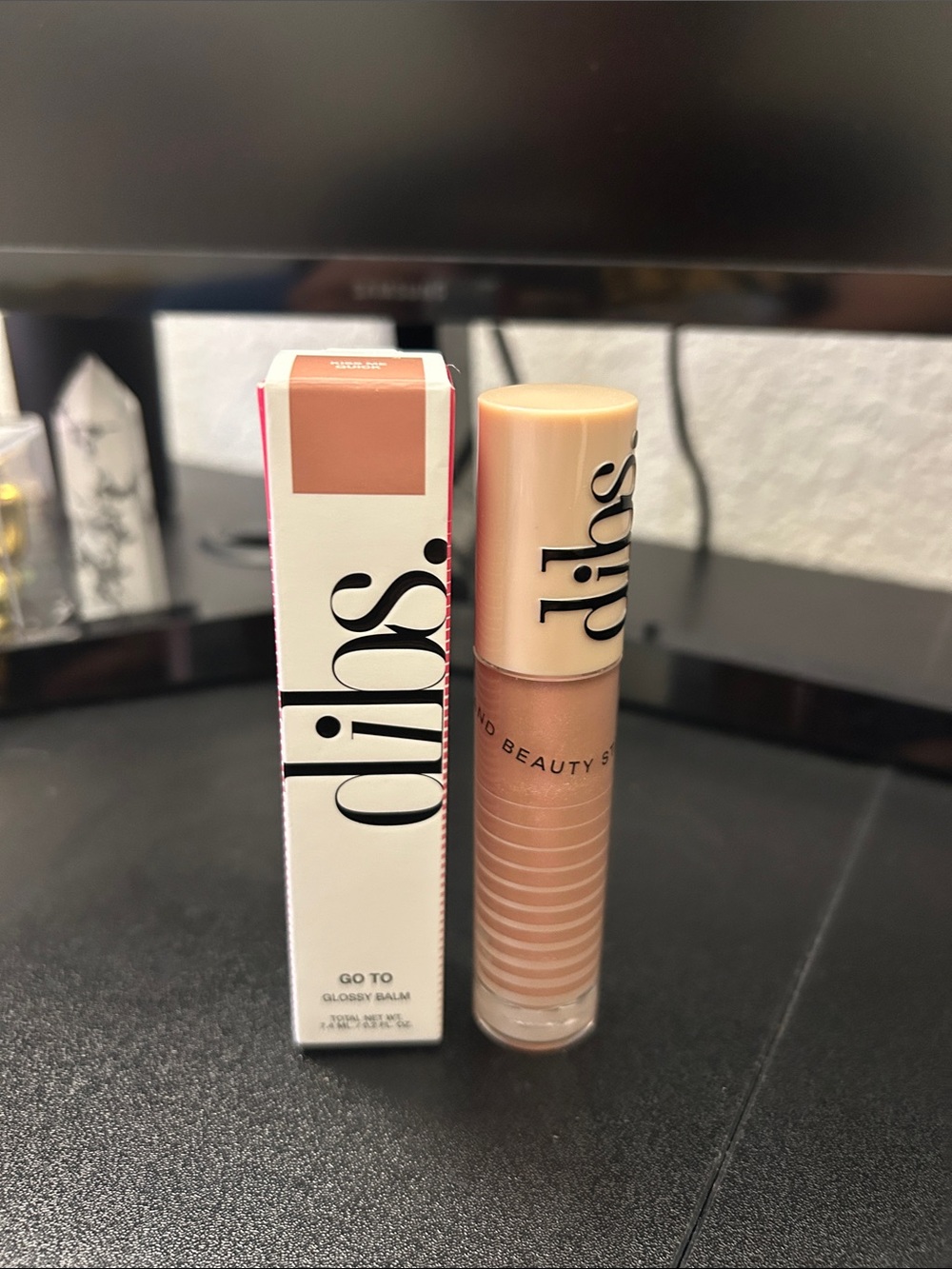 dibs Go To Glossy Balm — Kiss Me Quick